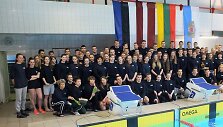 Lietuvos komandas Baltijos plaukimo čempionate