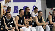 Tomas Dim&scaron;a, Augustinas Jankantis ir Denis Krestininas