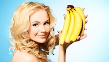 Grožį galima puoselėti ir bananais
