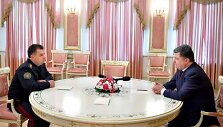 Petro Poro&scaron;enka su Stepanu Poltoraku 