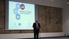 Akimirkos i&scaron; apdovanojimų Klaipėdos regione. Giedrės Nalivaikaitės nuotr.