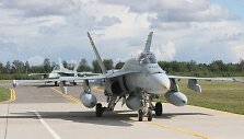 NATO oro policijos misija &ndash; Kanados naikintuvai F-18