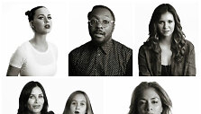 Katy Perry, will.i.am, Nina Dobrev, Courteney Cox su dukra Coco ir Nicole Scherzinger