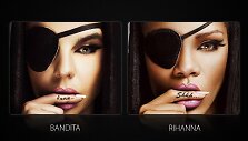 Simona Albavičiūtė-Bandita ir Rihanna