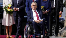 Milo&scaron;as Zemanas vežimėlyje
