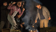 &bdquo;Twosome&ldquo; vaizdo klipo filmavimo akimirka