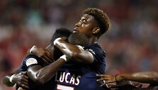 PSG futbolininkai
