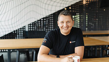 JAV programavimo paslaugų įmonės &bdquo;Devbridge&ldquo; programavimo departamento vadovas G. Šuklevičius 