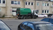 I&scaron; automobilio pilamas purvas