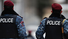 Armėnijos policininkai