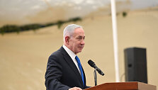 Benjaminas Netanyahu / IMAGO/Paulina Patimer / IMAGO/JNA Press