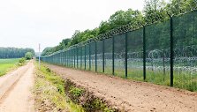Ministrė A. Bilotaitė susipažino su pasienio juostoje jau esama infrastruktūra ir patrulio tako įrengimo darbų eiga