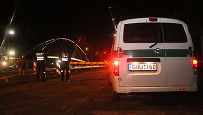 Viaduko užkėlimo darbai