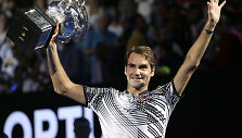 Rogeris Federeris nugalėjo Rafaelį Nadalį ir tapo &bdquo;Australian Open&ldquo; čempionu