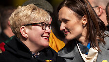 Ingrida &Scaron;imonytė ir Viktorija Čmilytė-Nielsen