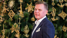 Renginio &bdquo;Knygų Kalėdos&ldquo; akimirka