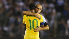 Neymaras ir Javieras Mascherano