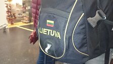 Palaikyti lietuvių Londone i&scaron;vyko 1400 futbolo sirgalių