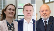 Viktorija Čmilytė-Nielsen, Remigijus &Scaron;ima&scaron;ius, Eugenijus Gentvilas
