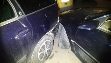 &bdquo;Audi&ldquo; avarija &Scaron;arkuvos gatvėje Kaune