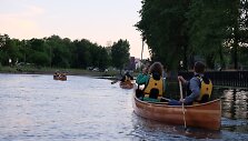 Danės upėje siekiama suaktyvinti vandens turizmą.