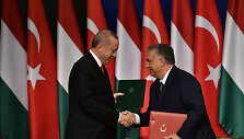 Recepas Tayyipas Erdoganas ir Viktoras Orbanas
