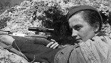 Liudmila Pavličenko, istorinė asmenybė, snaiperė
