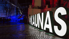 Naujų metų &scaron;ventė Kaune