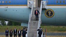 Putinas ir Trumpas susitiko Aliaskoje