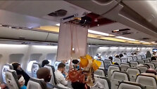 &bdquo;Mahan Air&ldquo; skrydis