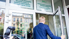 Vilniaus savivaldybės Socialinių i&scaron;mokų skyrius