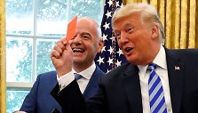 Gianni Infantino, Donaldas Trumpas
