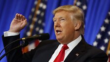 I&scaron;rinktojo JAV prezidento Donaldo Trumpo spaudos konferencija