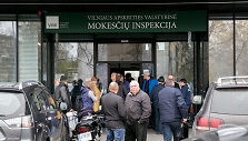 Eilės Valstybinėje mokesčių inspekcijoje