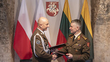 Tarp Lietuvos ir Lenkijos kariuomenių pasira&scaron;ytas bendradarbiavimo susitarimas