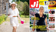 Eglė Vaitkevičienė ir žurnalo &bdquo;Ji&ldquo; Nr. 38 