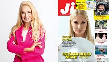 Kristina Ivanova ir žurnalo &bdquo;Ji&ldquo; Nr. 34