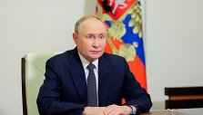 Vladimiras Putinas / ALEXEI BABUSHKIN / AFP