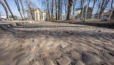 Istoriniame Vilniaus kvartale atidengtas XIX a. grindinys