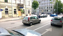 Nukentėjęs Ford automobilis