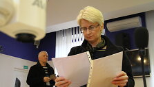 Neringa Venckienė atvyko į Panevėžio apygardos teismą