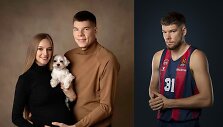 Rokas Giedraitis su žmona Aušra Giedraitiene