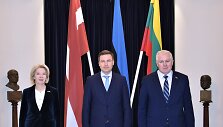 Baltijos &scaron;alių ministrai