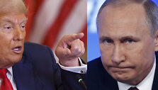 Donaldas Trumpas, Vladimiras Putinas