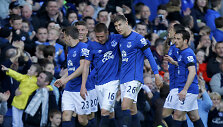 &bdquo;Everton&ldquo; nu&scaron;lavė &bdquo;Manchester United&ldquo;