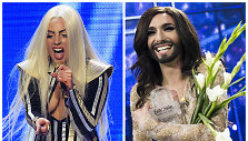 Lady Gaga ir Conchita Wurst
