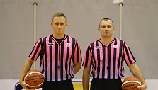 Baltijos moterų krep&scaron;inio lygos teisėjai