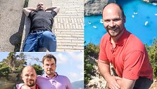 Audrius Bružas ir Leonardas Pobedonoscevas