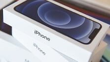 Naujųjų &bdquo;iPhone 12&ldquo; pakuotės &ndash; gerokai plonesnės