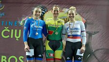 Simona Krupeckaitė triumfavo moterų sprinto rungtyje